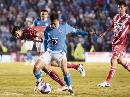 La Máquina sumó su tercer triunfo seguido y noveno en 11 partidos de Liga MX. EFE/J. Méndez