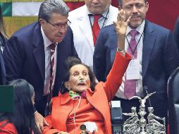 Fallece Ifigenia Martínez, presidenta de la Cámara de Diputados