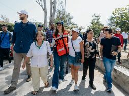 La alcaldesa de Guadalajara busca impulsar una ciudad más limpia con la participación de la ciudadanía. ESPECIAL