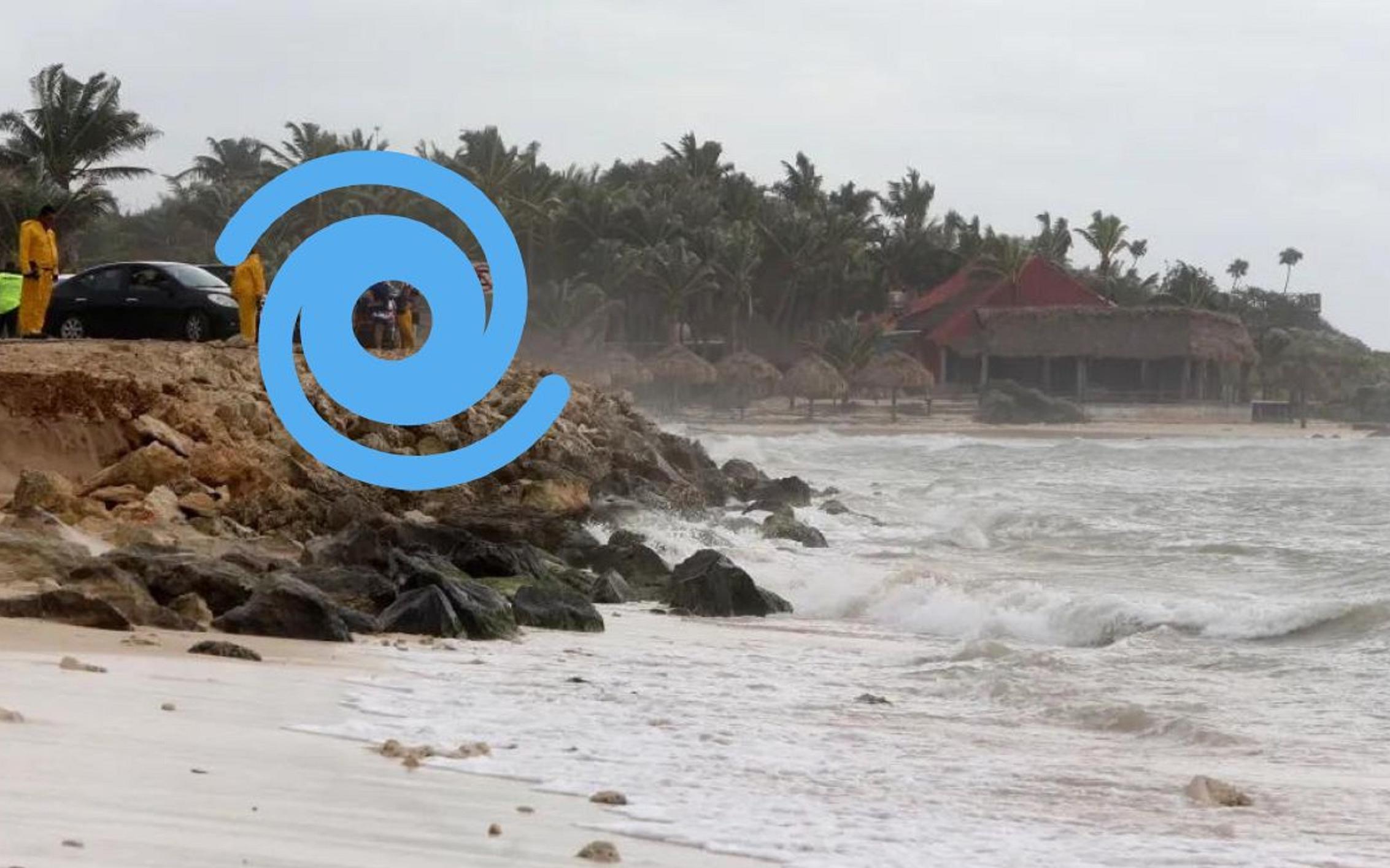 Se recomienda a la población extremar precauciones a la población en general en las zonas de los estados mencionados por lluvias, viento y oleaje. EFE / ARCHIVO