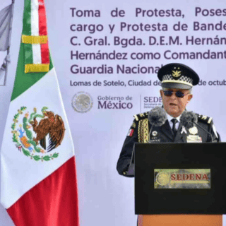 ¿Quién es Hernán Cortés Hernández? El nuevo Comandante Interino de la GN