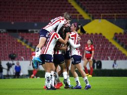 Las rojiblancas habían quedado fuera de los primeros ocho lugares, por lo que, ganar ante las fronterizas era una obligación. IMAGO7.