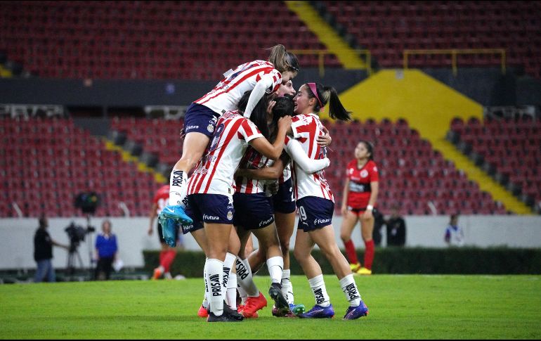 Las rojiblancas habían quedado fuera de los primeros ocho lugares, por lo que, ganar ante las fronterizas era una obligación. IMAGO7.