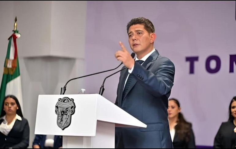 Arcos Catalán había tomado posesión apenas el pasado lunes 30 de septiembre. ESPECIAL.