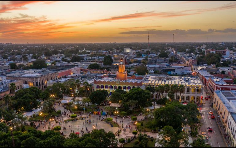 Yucatán ofrece un entorno seguro y acogedor, ideal para explorar y disfrutar de la cultura y la belleza natural de México. CORTESÍA