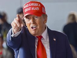 El candidato republicano volvió a usar a los migrantes como objeto de sus principales ataques. EFE