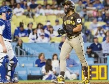 Tatis acumula 14 cuadrangulares en 36 partidos jugados en el Dodger Stadium. EFE