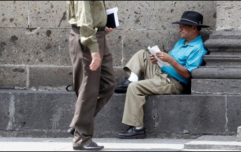 La Pensión Bienestar beneficia a miles de adultos mayores en todo México. EL INFORMADOR/ ARCHIVO