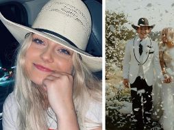 Taylor Rousseau Grigg ha muerto; había sufrido un año complicado debido a una enfermedad no develada. ESPECIAL / Instagram @cameron.griggg