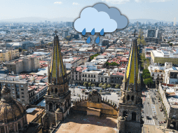 Los próximos martes y miércoles, también hay posibilidad de precipitaciones en el AMG, aunque es baja. EL INFORMADOR / ARCHIVO