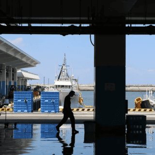 Expertos de OIEA analizan calidad de aguas residuales en planta de Fukushima