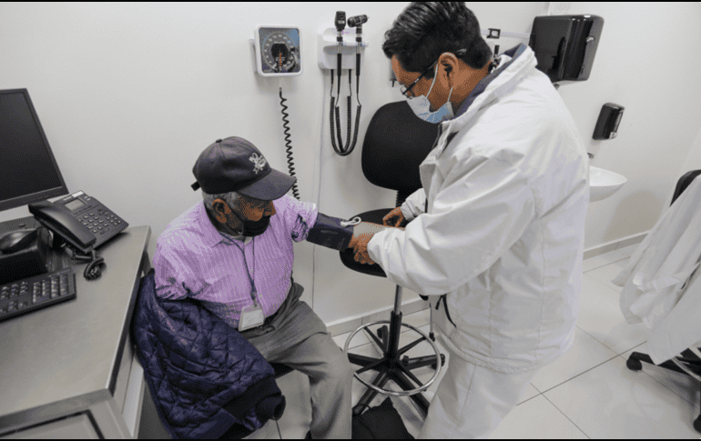 La persona solicitante presentó una queja ante el INAI porque el IMSS-Bienestar reservó la información. ESPECIAL / IMSS-BIENESTAR