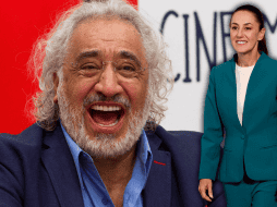 La Presidenta Claudia Sheinbaum aceptó las disculpas del actor Rafael Inclán luego que la llamo 