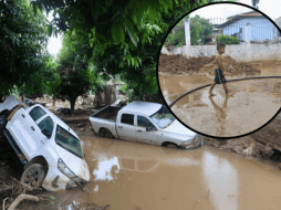 En las imágenes, estragos por inundaciones tras el paso del huracán 