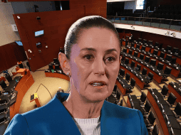 Fernández Noroña adelantó que el Pleno de la Cámara Alta desahogará los dictámenes de las iniciativas de Sheinbaum este miércoles 9 de octubre. SUN / ARCHIVO