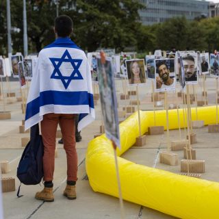 Israel recuerda a víctimas de Hamás a un año de la guerra en Gaza