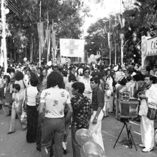 Cuando las Fiestas de Octubre se celebraban en el Agua Azul
