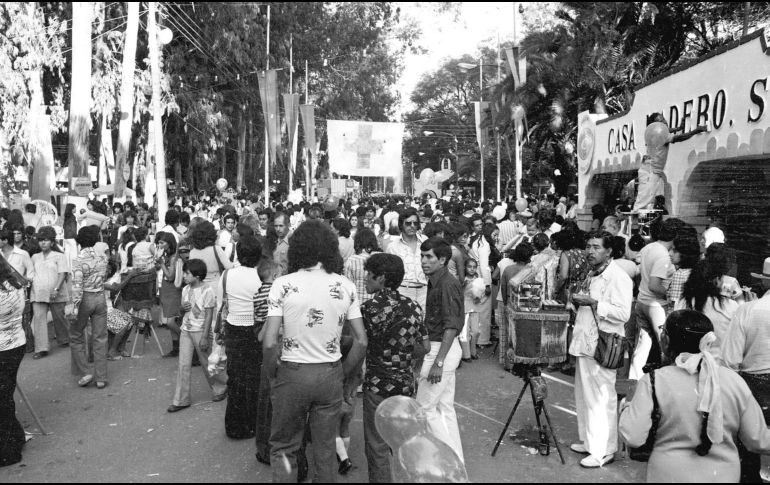 Las Fiestas de Octubre, en sus principios, tuvieron como sede el Parque Agua Azul. EL INFORMADOR/ ARCHIVO 