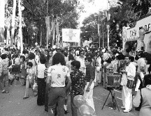 Las Fiestas de Octubre, en sus principios, tuvieron como sede el Parque Agua Azul. EL INFORMADOR/ ARCHIVO 