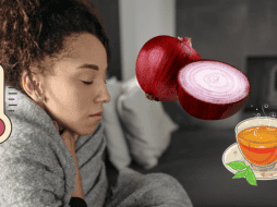 La cebolla morada junto con otros prácticos ingredientes de la cocina mexicana son los mejores aliados contra el resfriado y la gripa. CANVA/ ESPECIAL