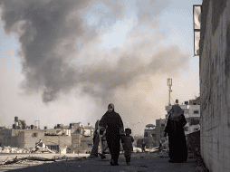 Alrededor del 90% de los 2.3 millones de habitantes de Gaza han sido desplazados por la guerra. EFE / ARCHIVO