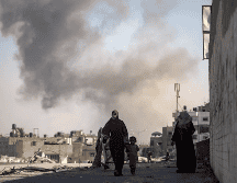 Alrededor del 90% de los 2.3 millones de habitantes de Gaza han sido desplazados por la guerra. EFE / ARCHIVO