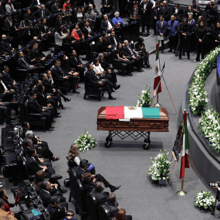 Legisladores honran a Ifigenia Martínez en el Palacio Legislativo de San Lázaro