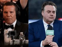 El ahora comentarista de Televisa siguió con su postura y le pidió al ex boxeador dejar a sus hijos ser responsable de sus decisiones.