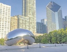 Uno de los monumentos que debes visitar en Chicago es el famoso Cloud Gate. Foto de portada. Especial Choose Chicago
