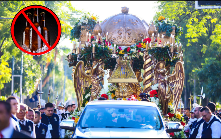 Juan José Frangie, informó que esto se llevará a cabo con el objetivo de preservar el orden en la celebración. EL INFORMADOR/ARCHIVO