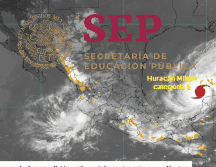 Se determinó suspender las clases hasta nuevo aviso en los siguientes estados. ESPECIAL/X/@conagua_clima.
