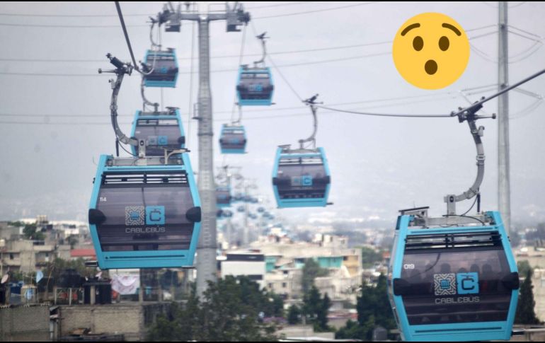 En la actualidad, las áreas que cuentan con conexión de Cablebús son las alcaldías de Gustavo A, Madero, Iztapalapa, Miguel Hidalgo y Álvaro Obregón. ESPECIAL/SUN/Archivo