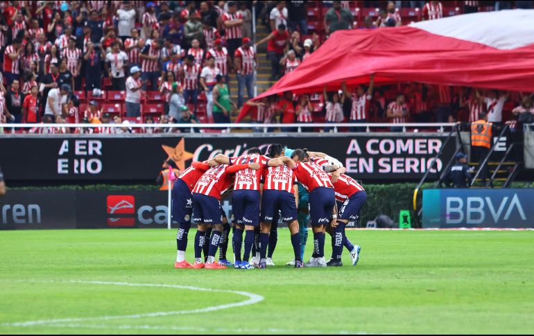 Los casos de molestias musculares u otro tipo de lesiones habían mermado a las Chivas. IMAGO7.