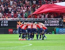 Los casos de molestias musculares u otro tipo de lesiones habían mermado a las Chivas. IMAGO7.