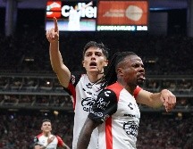 La jugada derivó en el primer gol de la noche en el Clásico Tapatío. IMAGO7.