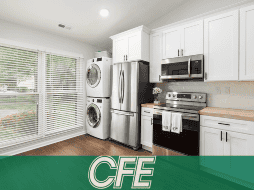 El catálogo de la CFE, que incluye artículos como refrigeradores, lavadoras, estufas y más. CANVA