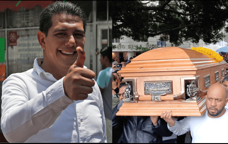 Alejandro Arcos Catalán, perteneciente al PRI, nació el 12 de febrero de 1981 en Chilpancingo, Guerrero. ESPECIAL/ EFE/J. De la Cruz/ SUN/ A. Delgado.