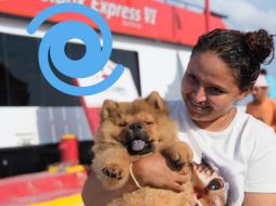 En la isla de Holbox, se ha llevado a cabo la evacuación de más de 500 turistas y residentes. ESPECIAL/X: @PlayaRiviera