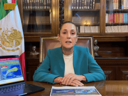 La mandataria hizo un llamado a la población de buscar refugio en albergues. X/ @Claudiashein