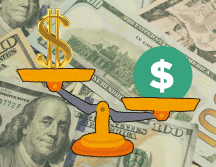 El dólar ha disminuido un 1.64%, aunque en el último año ha aumentado un 6.34%. Canva