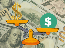 El dólar ha disminuido un 1.64%, aunque en el último año ha aumentado un 6.34%. Canva