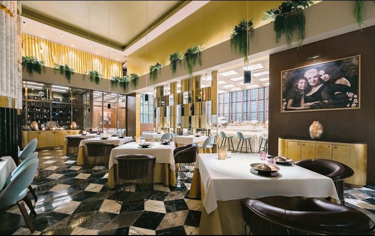 Interiores del establecimiento María Dolores, ubicado en Isla Mujeres. ESPECIAL