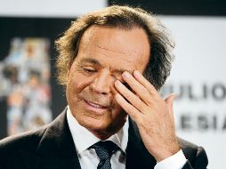 Julio Iglesias compartió que se encuentra trabajando en un proyecto junto a una plataforma. AFP