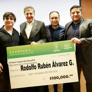 Zapopan premia a cinco proyectos de innovación