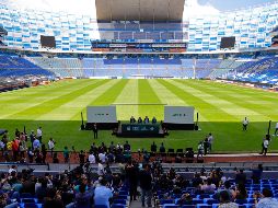 Parece que en Puebla la afición también abandonará a la Selección mexicana. IMAGO7/C. Milanés