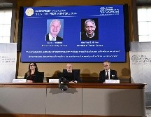 Hopfield realiza su investigación en la Universidad de Princeton, mientras que Hinton trabaja en la Universidad de Toronto. AP/TT News Agency/C. Olsson