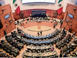 La mitad de los titulares de magistraturas de Circuito y juzgados de Distrito serán seleccionados para esta primera elección. SUN / ARCHIVO