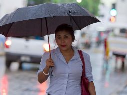 Las lluvias fuertes a intensas podrían ocasionar encharcamientos, inundaciones y deslaves, así como incrementar los niveles de ríos y arroyos. NTX / ARCHIVO