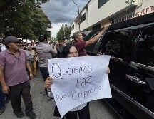 El organismo internacional lamentó el deceso del alcalde y de su secretario de gobierno. SUN / E. TORRES