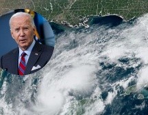 Casi la totalidad de la costa oeste de Florida estaba bajo una advertencia de huracán. ESPECIAL / EFE / NOAA